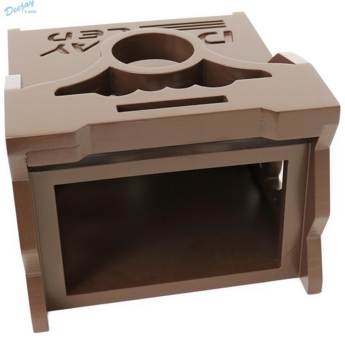 1 DIN Space Plus 2 EQ Stylish Wooden Con