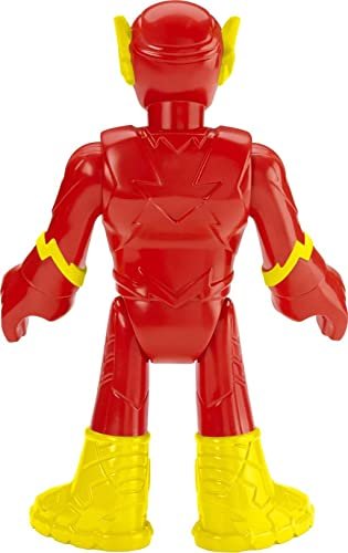 Fisher-Price Imaginext DC Super Friends Preschool Toys The Flash XL 10-Inch Poseable Figure for Pretend Play Ages 3+ Years