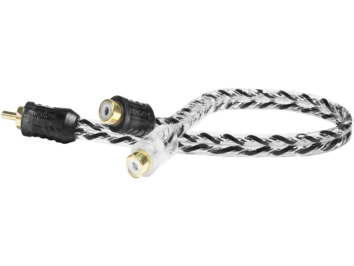 Taramp's RCAY1M2F 1 Male to 2 Female Connector Inject