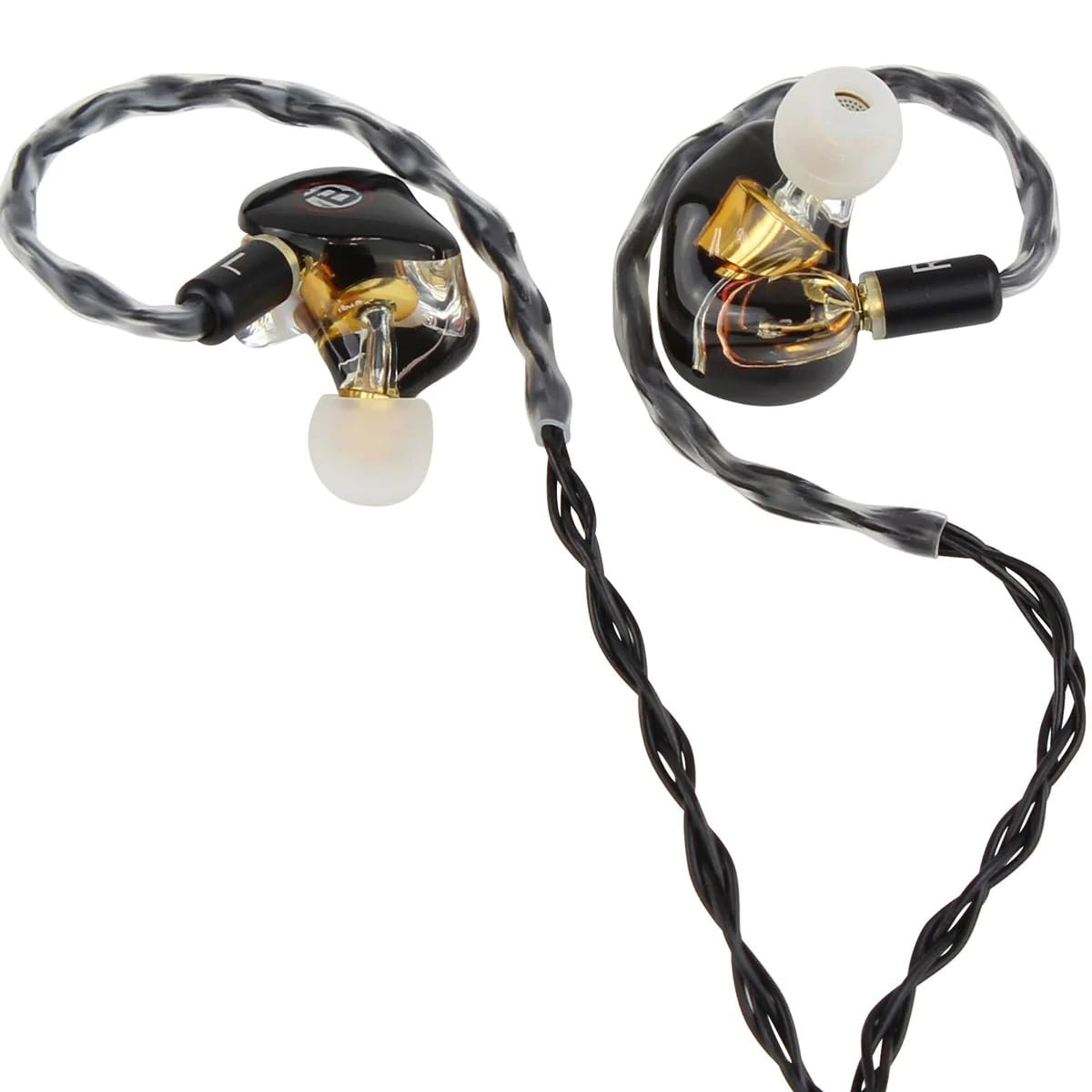 Blastking EARBUDS-8017-BLK Professional In-Ear Monitors - Black