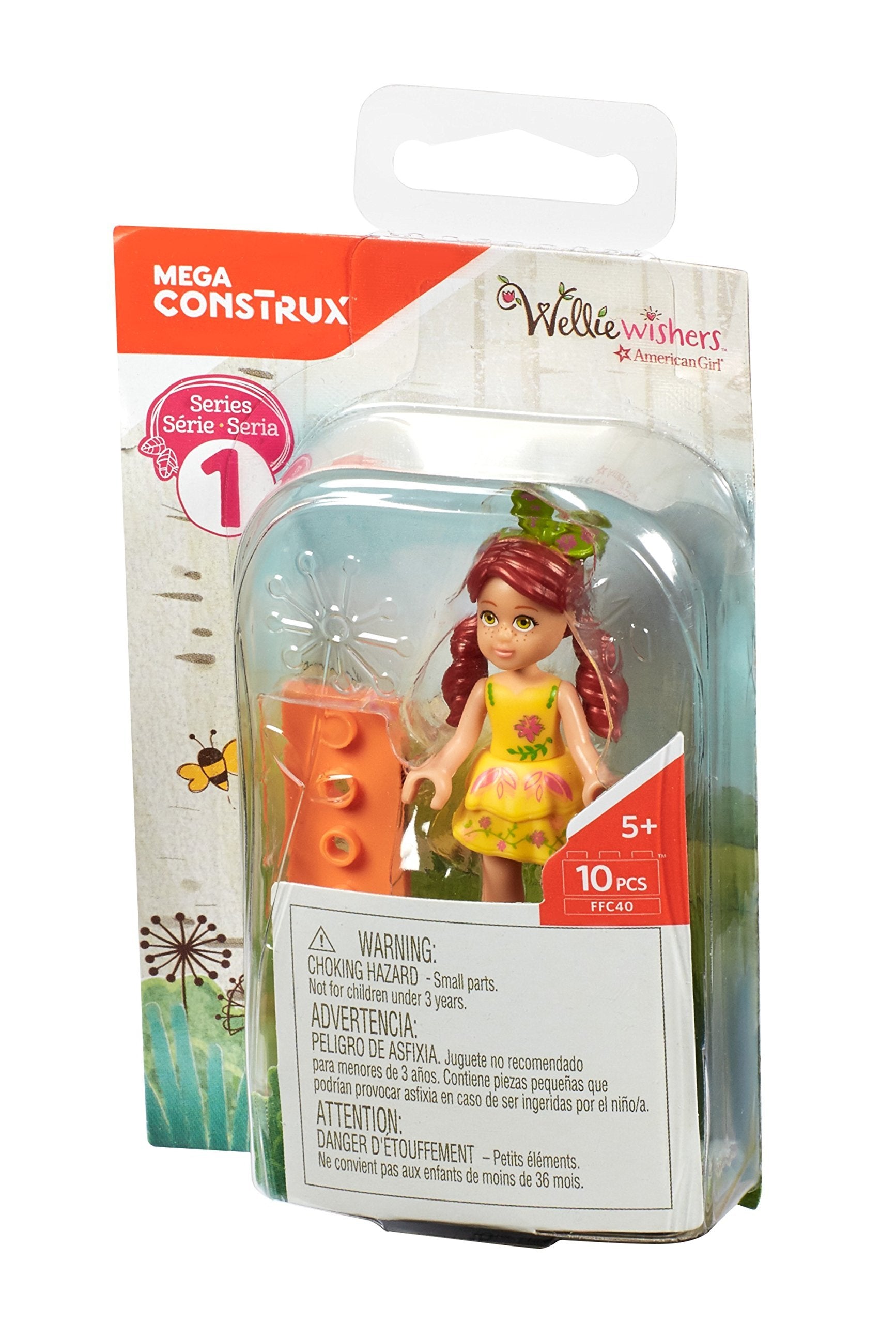 Mega Construx WellieWishers Willa Mini Figure