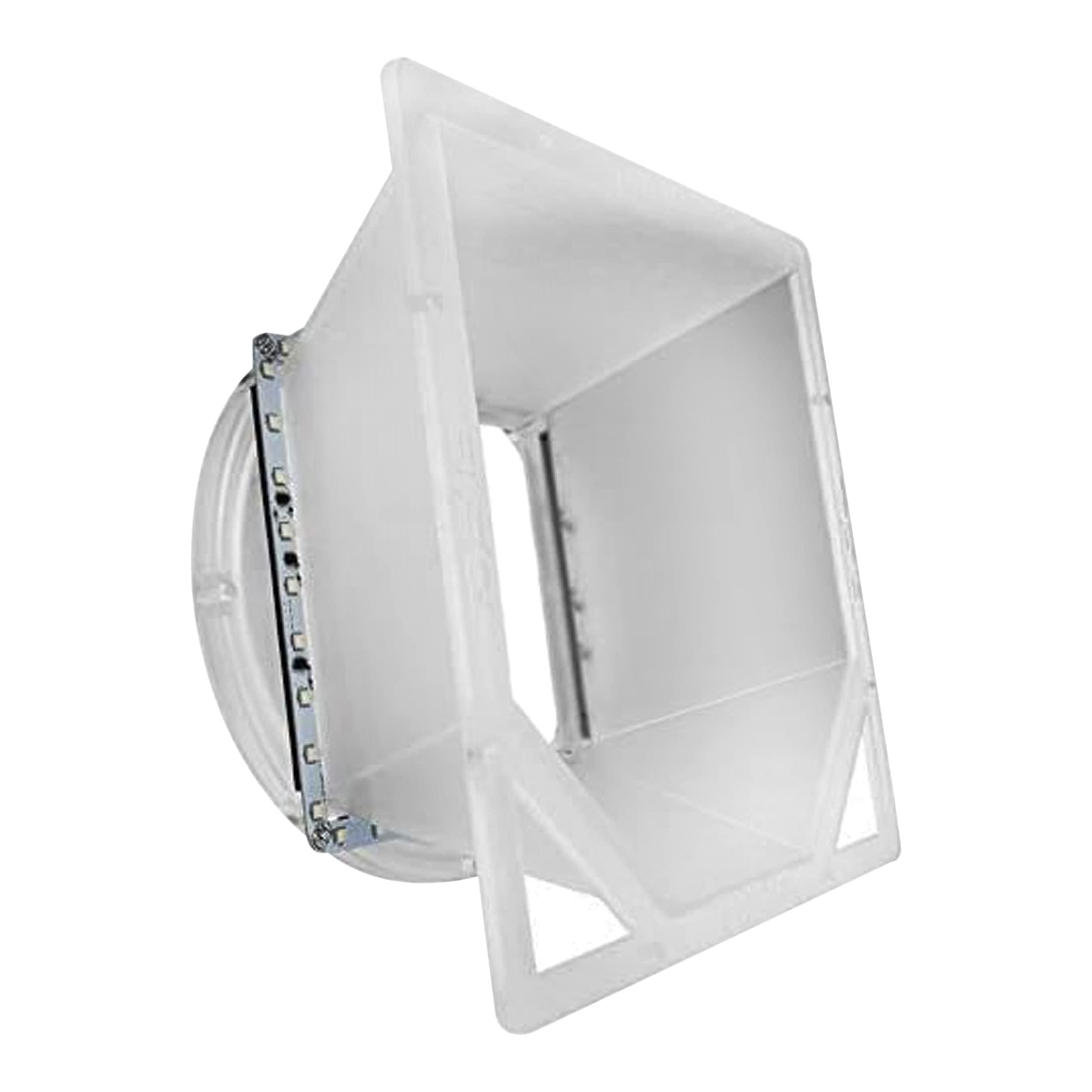 DS18 PRO-SDF6RGB - 6.5" MID Speaker Diffuser for Extremely Loud Sound with Dream RGB Lights
