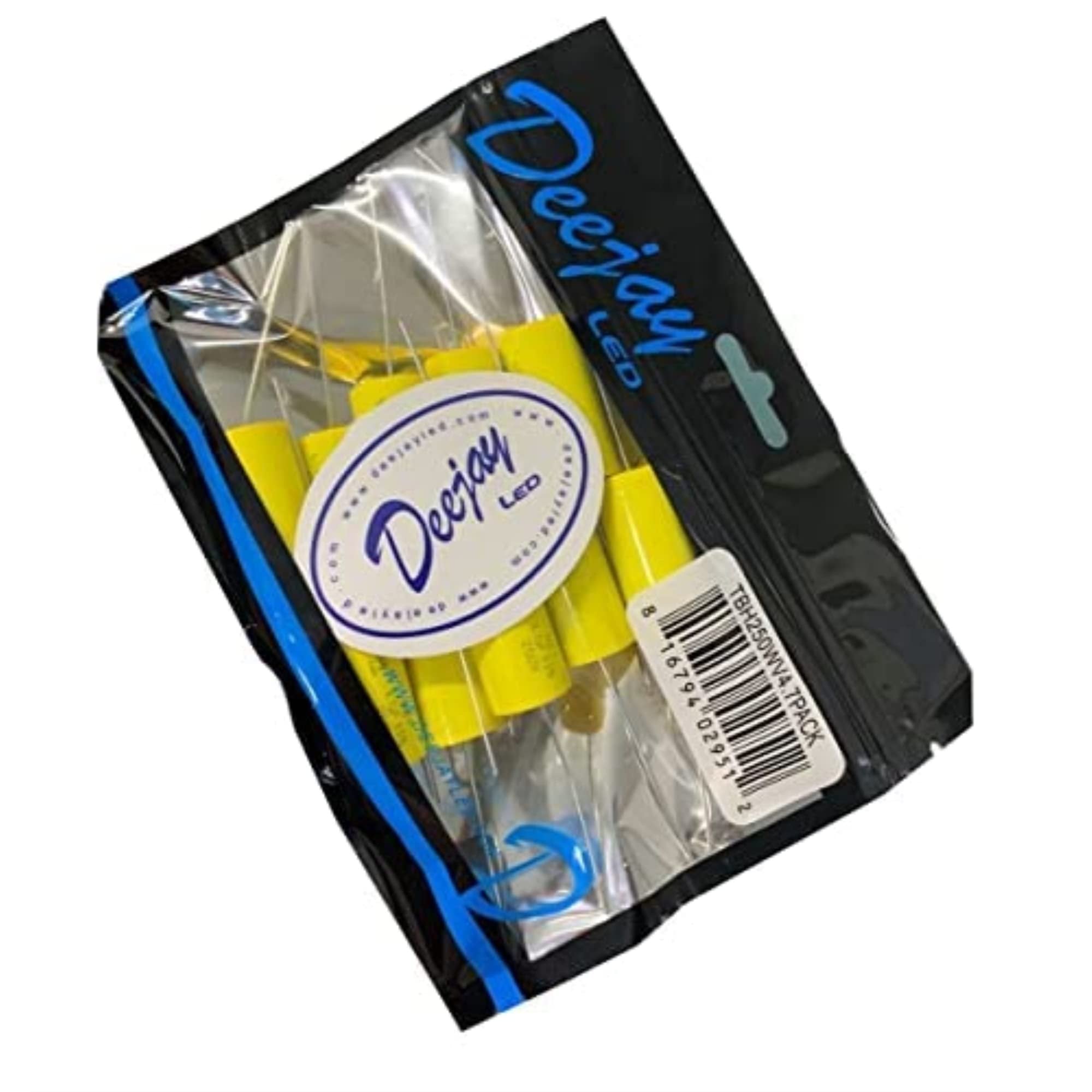 DEEJAYLED 10 PAC Capacitor 250V 4.7MFD