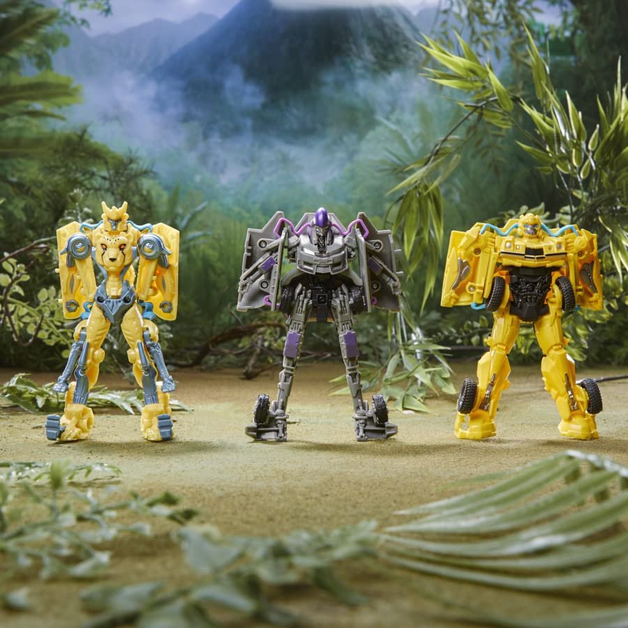 Transformers: Rise of The Beasts Flex Changers Nightbird Figure 15cm Age 6+