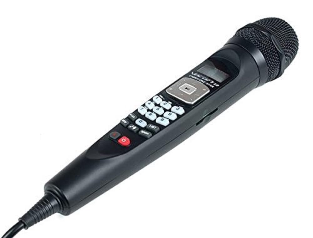 VocoPro, plug in, Black, Compact (CARRYOKESTAR)