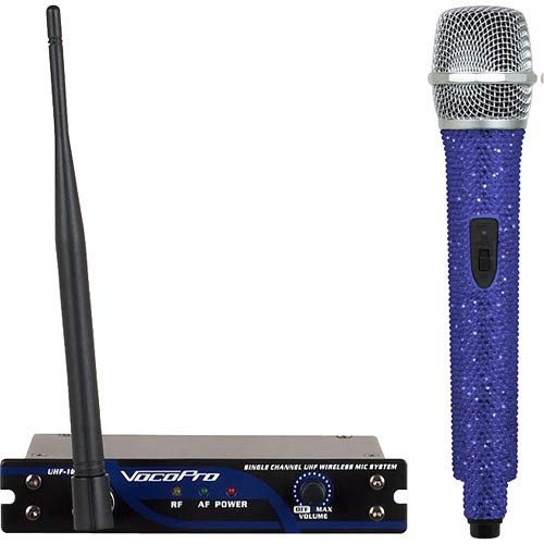 VocoPro PA System (UHF-18-DIAMOND-9P-SAPPHIRE)