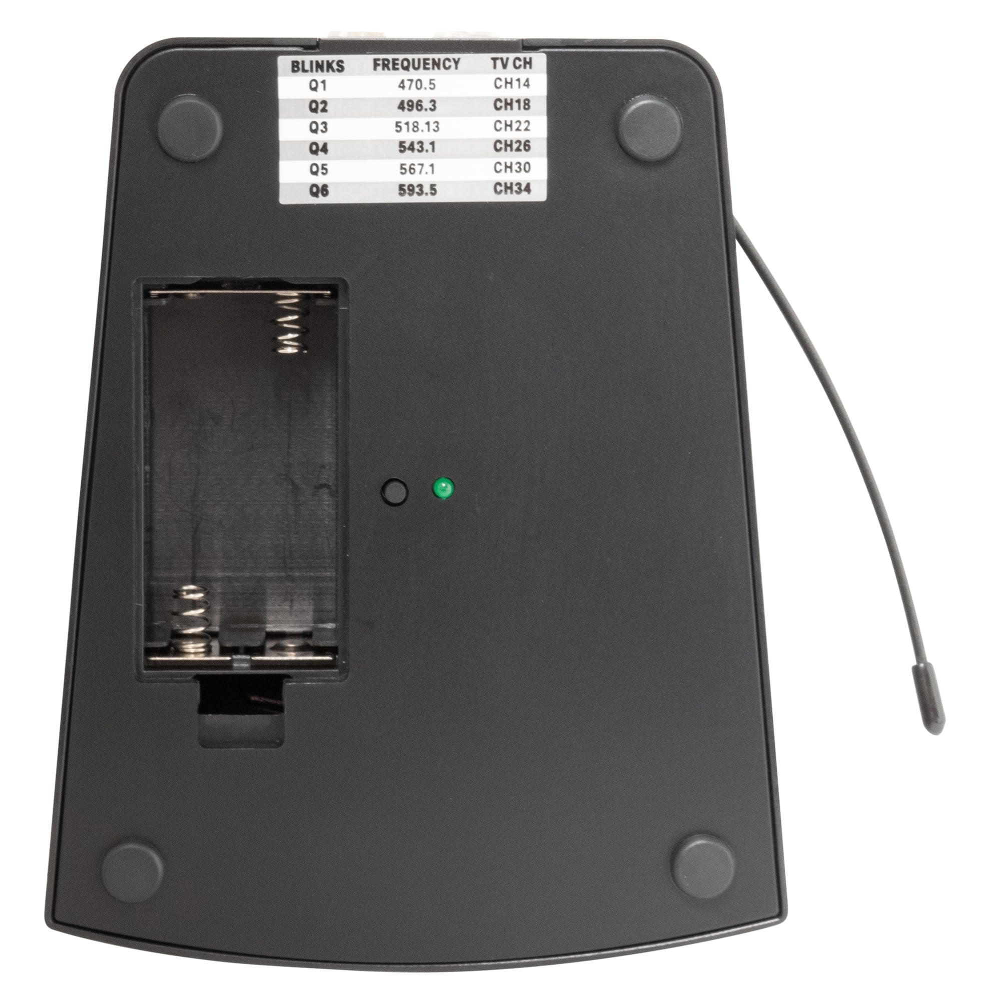 VocoPro DIGITALCONF20 20 Channel UHF WL Conference Microphone System