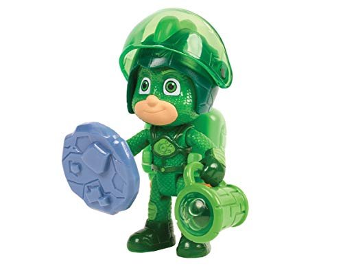 PJ Masks Super Moon Adventure Figure Set-Gekko, Green