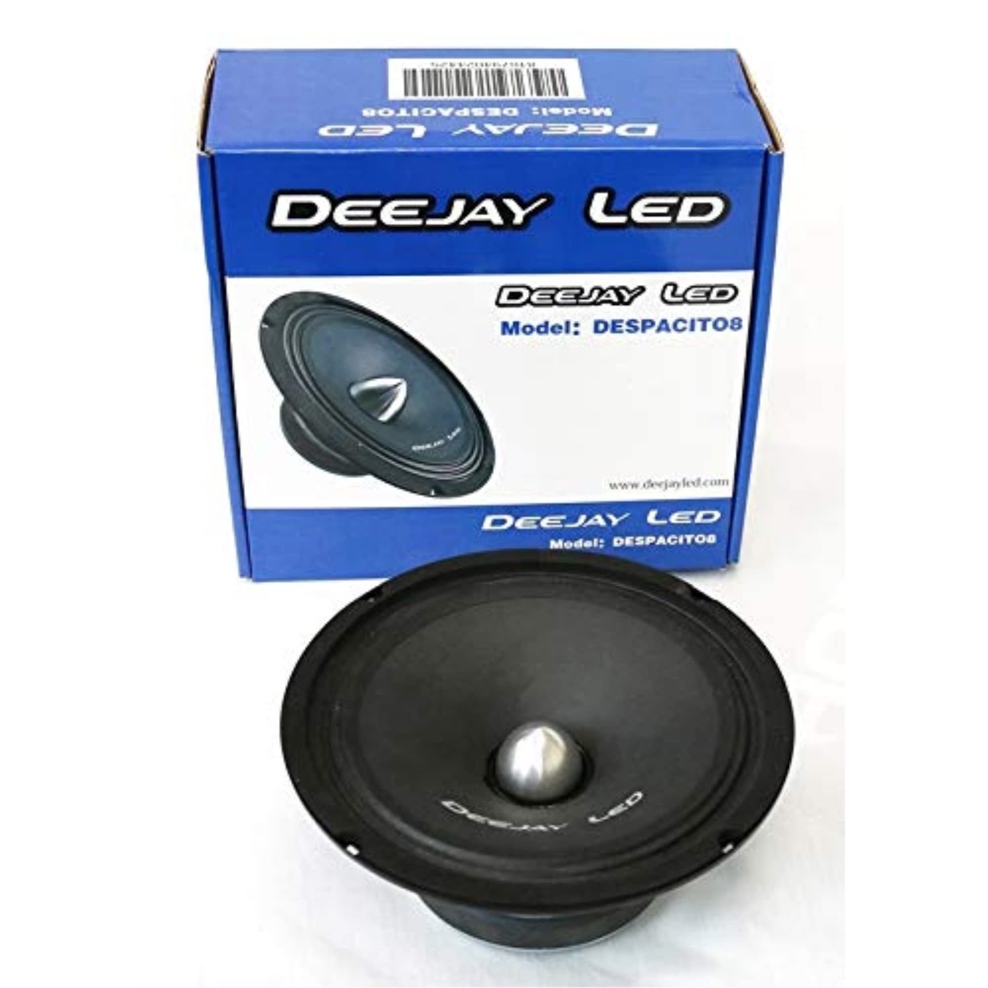 DEEJAY LED DEEJAYLED 8" 8ohm Mid Bass