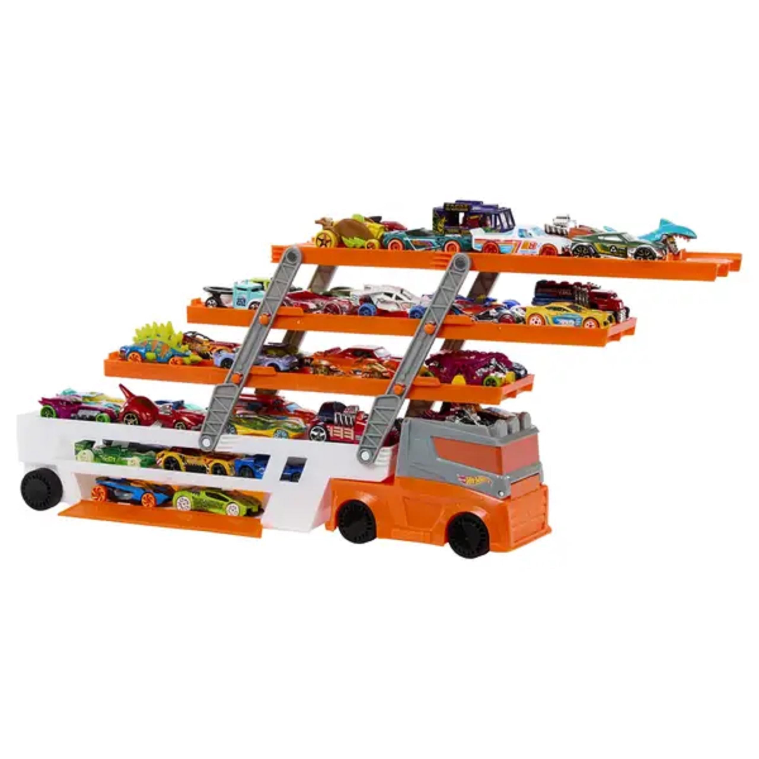 Mega Hauler 4 Vehicles