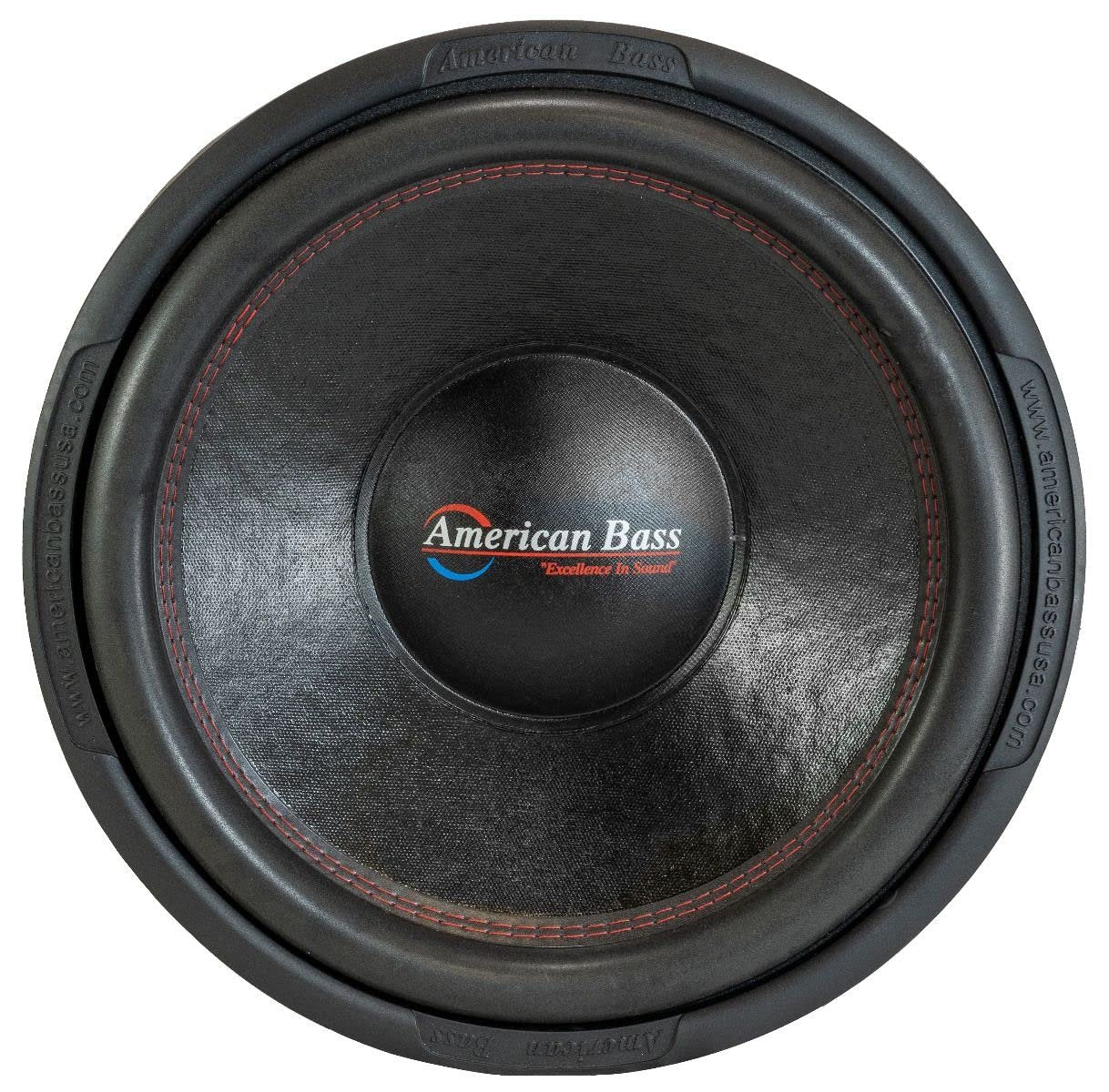 American Bass XD 15 Inch Subwoofer 1000 Watt RMS and 2000 Watt Max Power, 4 Ohm Impedance, 170-oz Magnet, and 3-inch Voice Coil, Pack of 1