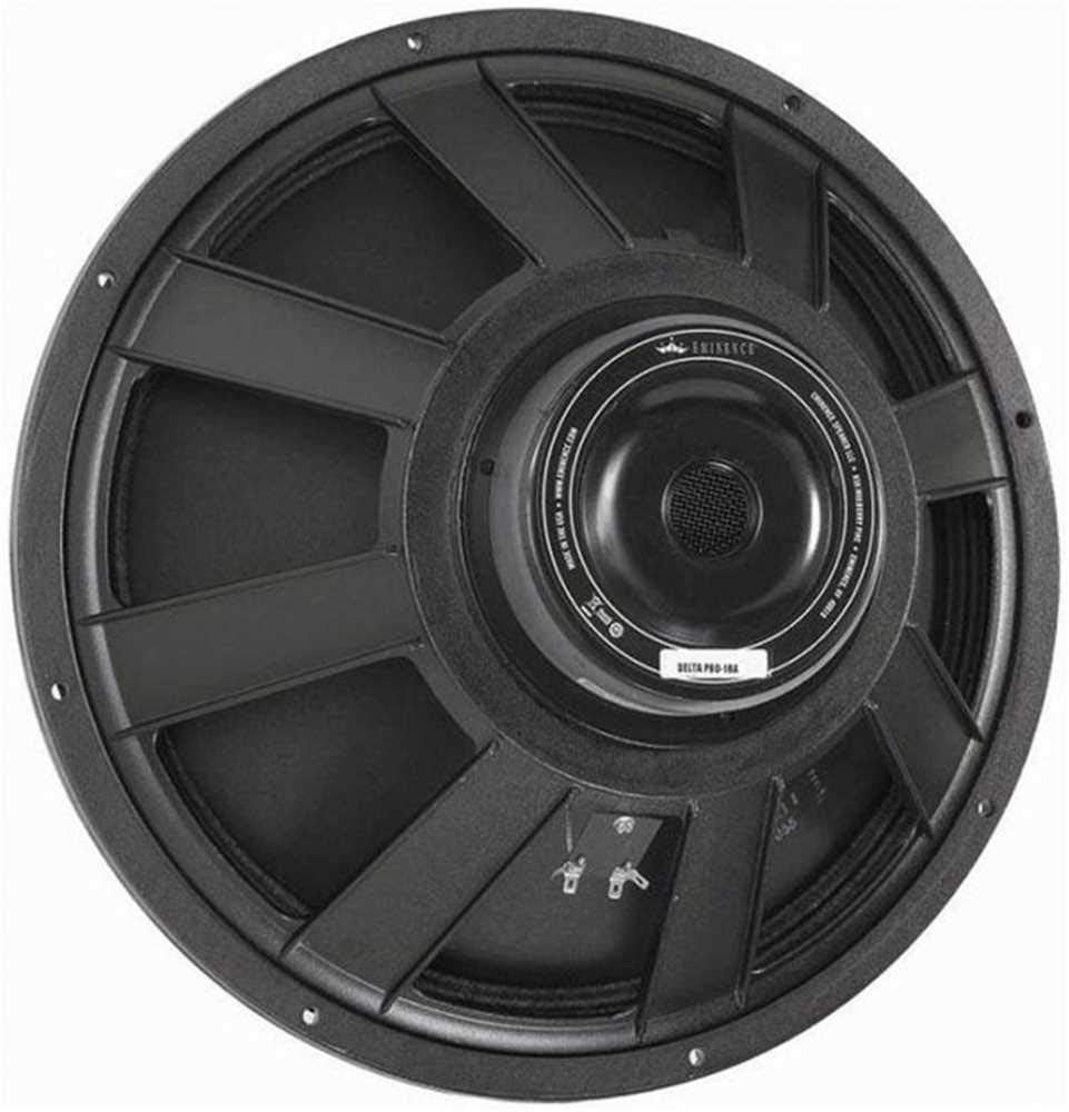 Eminence Professional Series Kilomax 18A 18" Pro Audio Subwoofer Speaker, 1250 Watts at 8 Ohms, Black, 18 Inch (KILO18A)