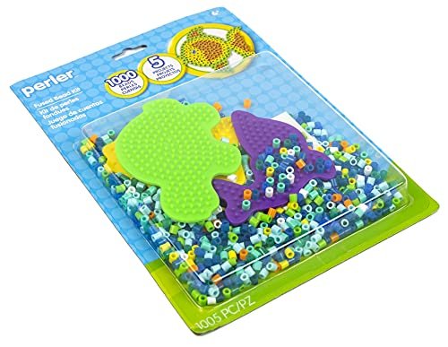 Perler Beads Fun Fusion Fuse Bead Activity Kit: Water Whimsey