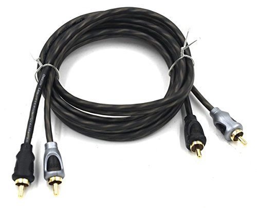 DEEJAY LED TBHRCA6 6' Rca To Rca Cooper Cable