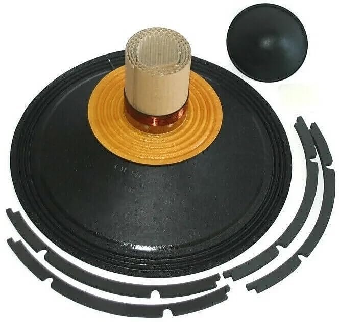 B&C Speakers R21DS115-4 21-inch Recone Kit for 21DS115-4 Neodymium Subwoofer 1700 Watts Rms 3400 Watts Peak 4-Ohms Motorcycle Car Pro Audio Sound Speaker Waterproof Front Side - RCK21DS1154
