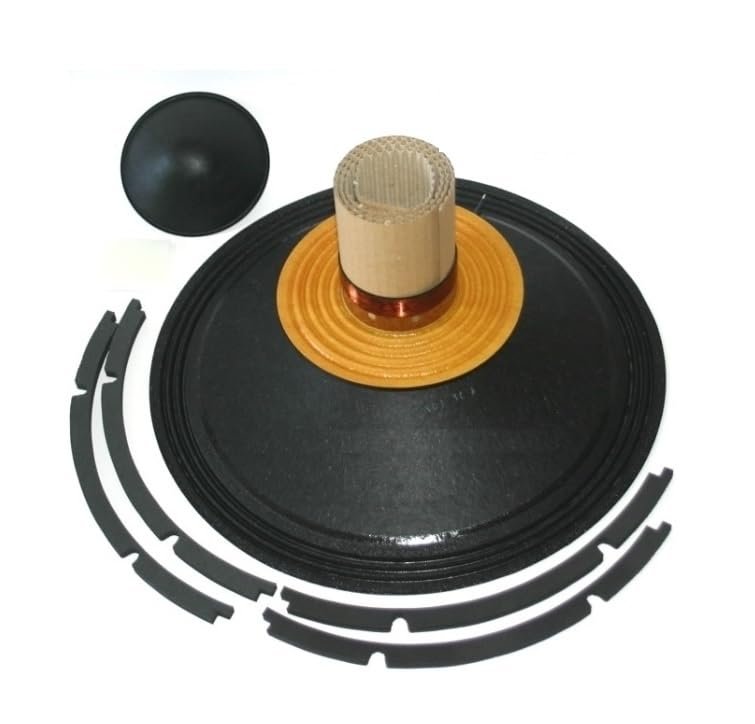 B&C Speakers RCK8NSM64-8 Replacement Recon Kit for 8NDL64 8-Ohms Coaxial Pro Audio Component Speaker Driver for Motorcycle Car