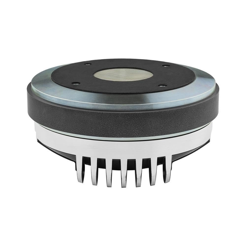 DS18 PRO-D2 2" Compression Driver with Titanium Voice Coil 8-Ohm 800W Max Power 400W RMS Extremely Loud 109dB - 2 inch Car Audio Driver Outstanding Performance for Pro Audio/Voceteo World - 1 Driver