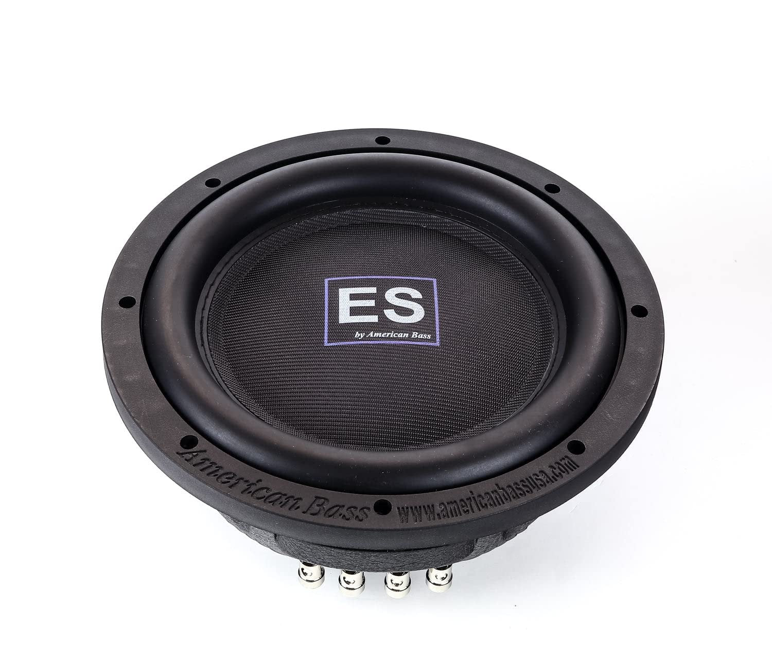 American Bass XD-1044 XD 10-inch Subwoofer 450 Watt RMS / 900 Watt Max Dual Voice Coil 4 Ohm Voice Coils 125 Oz Magnet