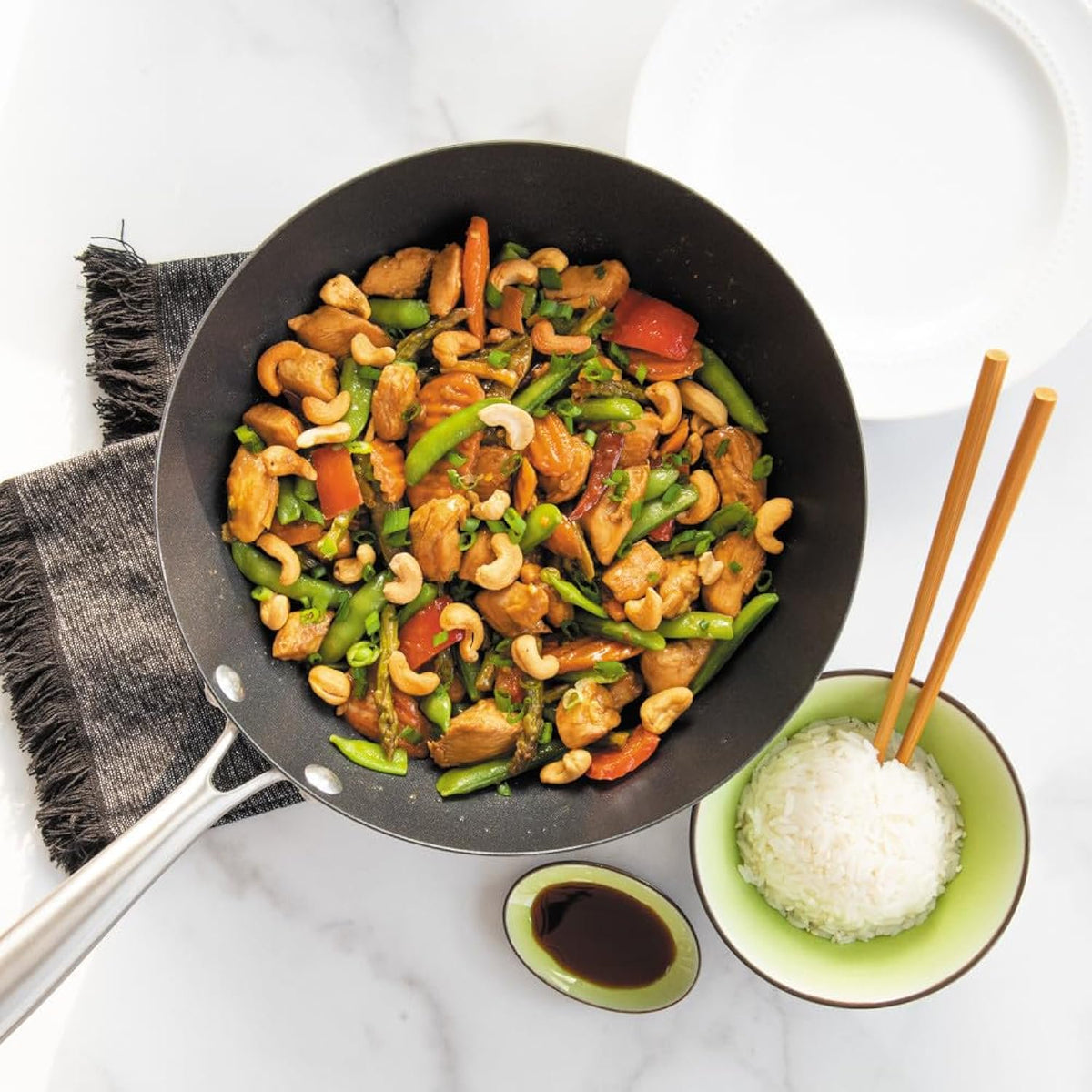 Nordic Ware Spun Wok, 10-inch