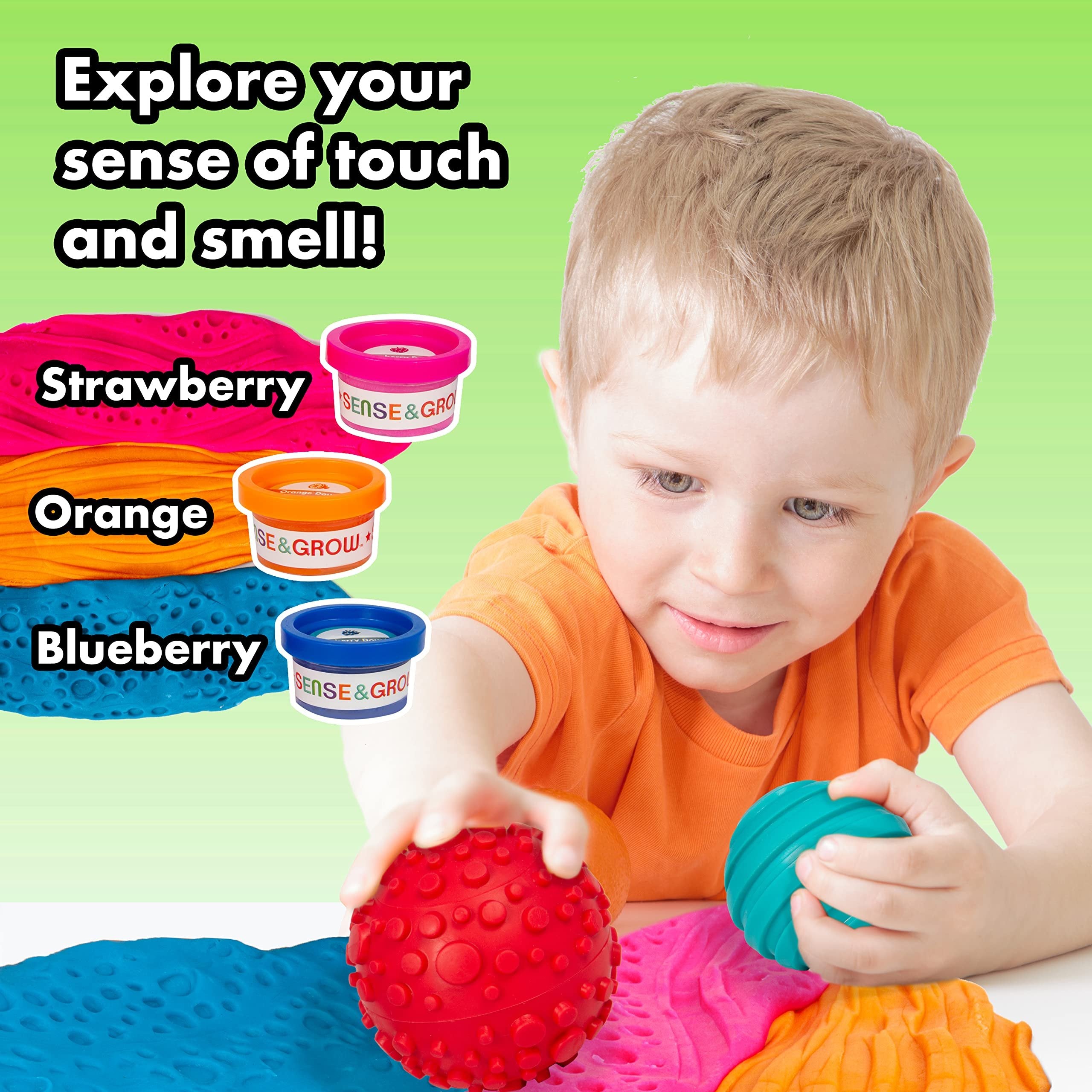 Creative Kids Sense & Grow Mix & Match Sensory