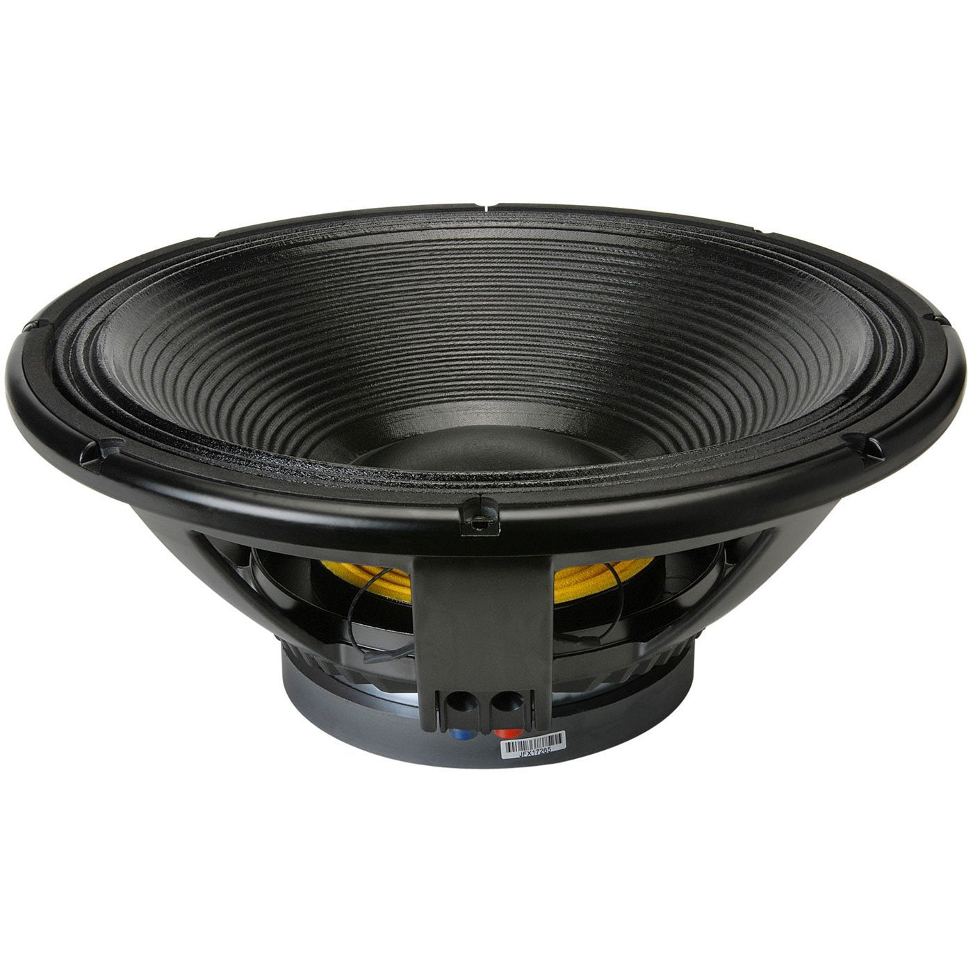 RCF L18P400 Professional Car and DJ Low Frequency 18-Inch Transducer, Black