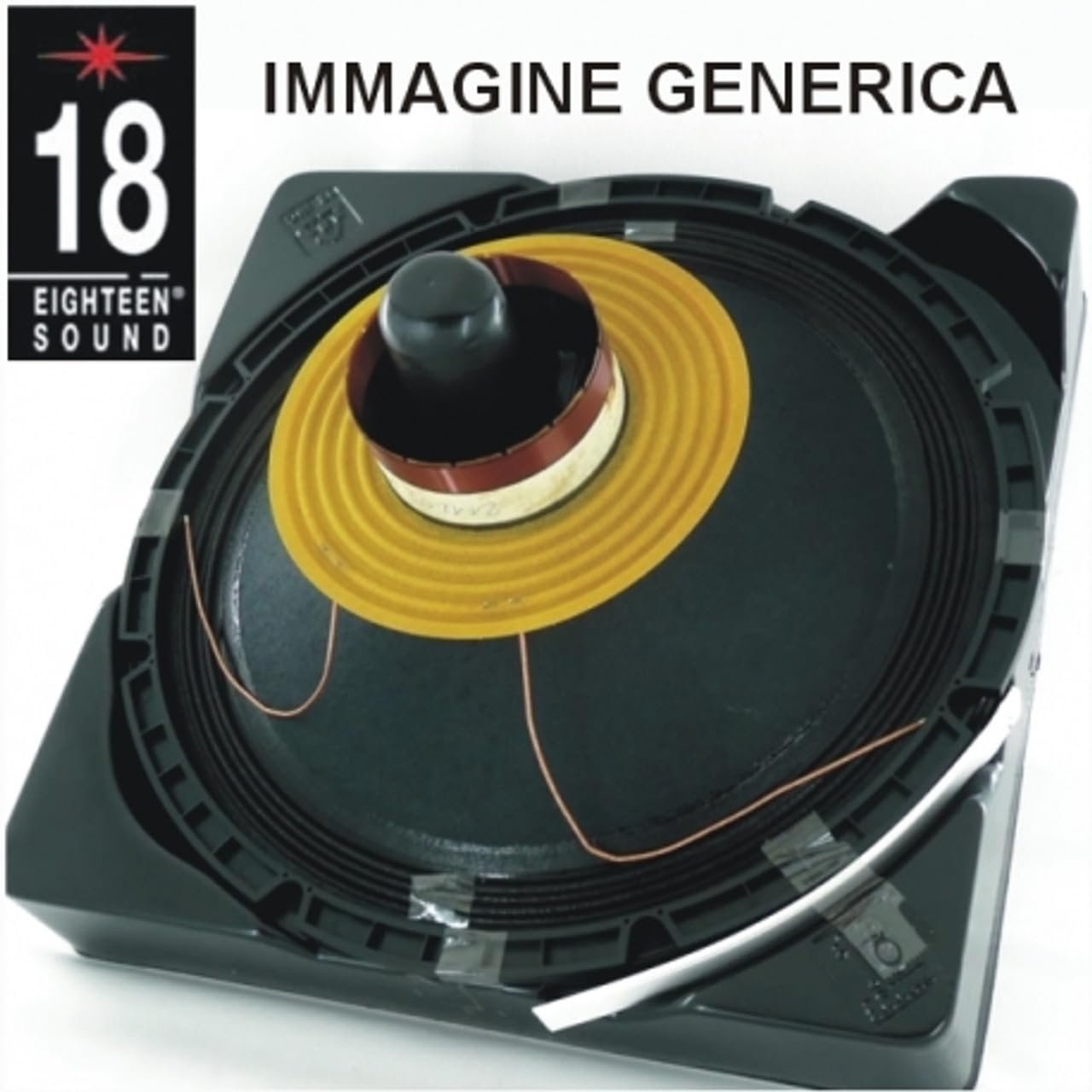 18 Sound R6NM410BKIT 6-inch Recon Kit for 6NM410 Midrange Speaker 8-Ohm Designed for Repairing Rebuilding A Loudspeaker Motorcycle Car Pro Audio Component Sound Speaker