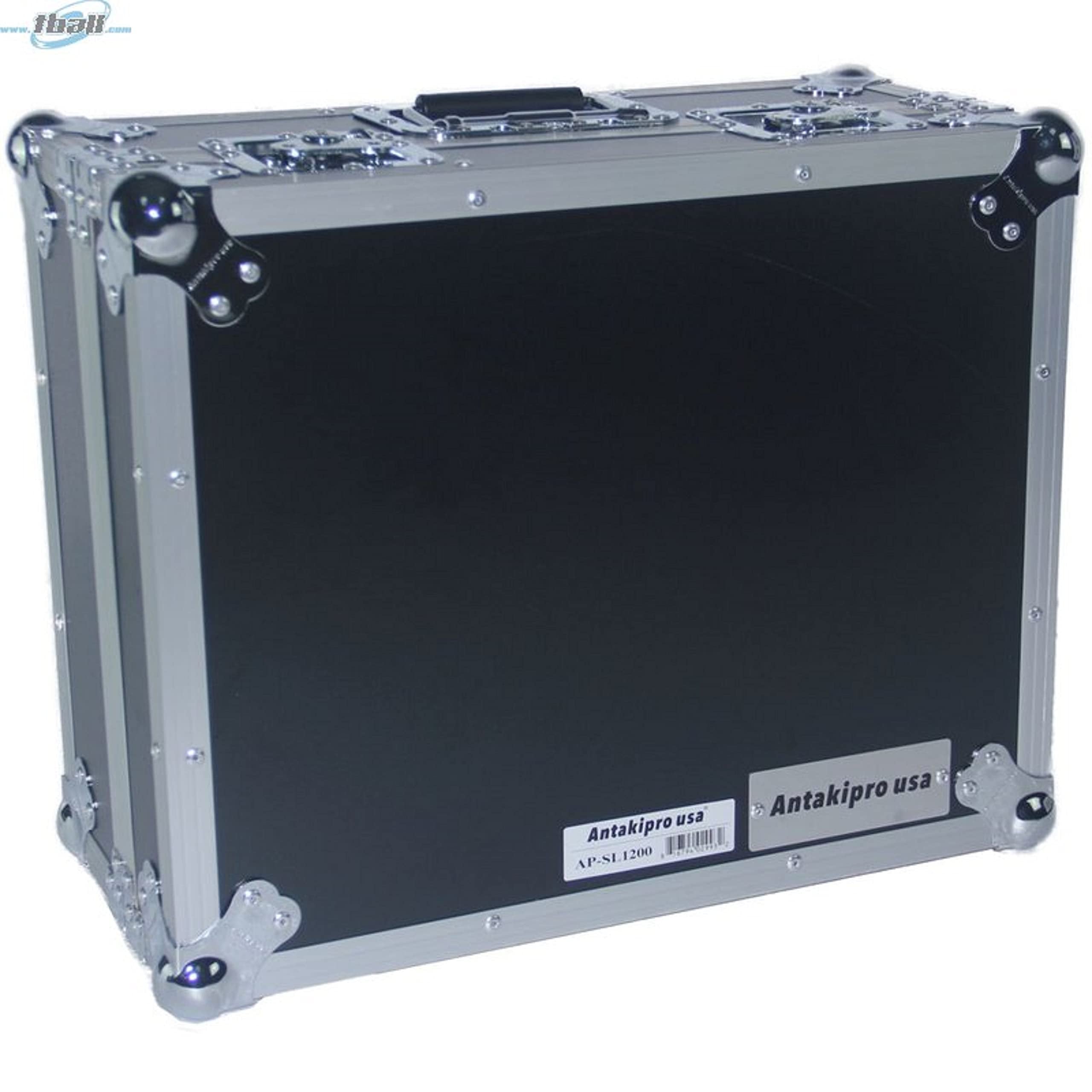 ANTAKIPRO AP-SL1200 Turntable Case Fits Technics 1200 & Most All Other Brand Turntables