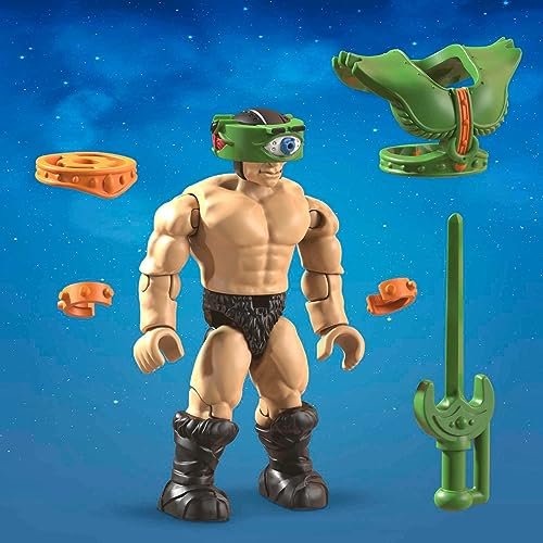Mega Construx Masters of The Universe Building Toys Set, Battle Ram and Sky Sled with 188 Pieces, 2 Micro Action Figures, for Kids