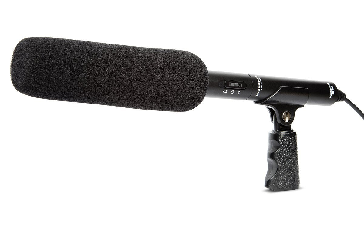 Marantz Professional Audio Scope SG-5BC | Battery-Powered Short Shotgun Microphone with 3.5mm Integral Cable