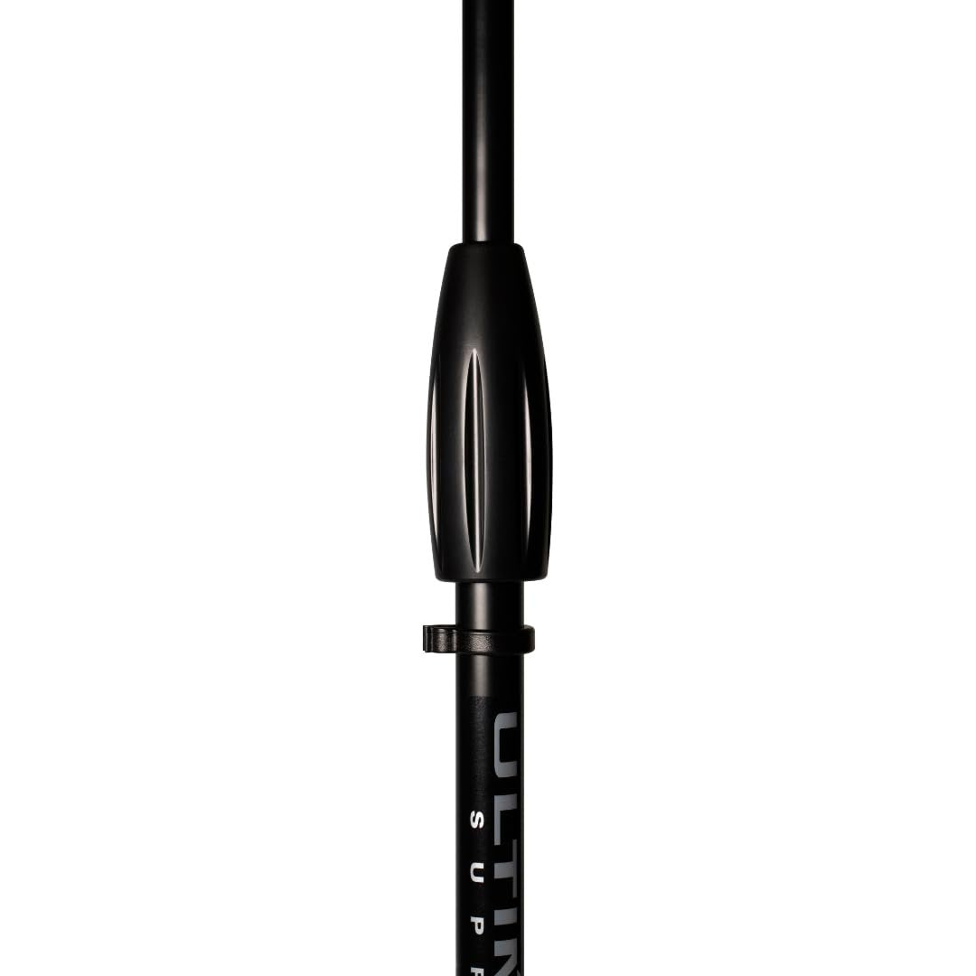 Ultimate Support PRO-X-T-SHORT-F Pro Series Extreme Mic Stand w/Fixed Boom, Quarter-Turn Clutch, and Short Height