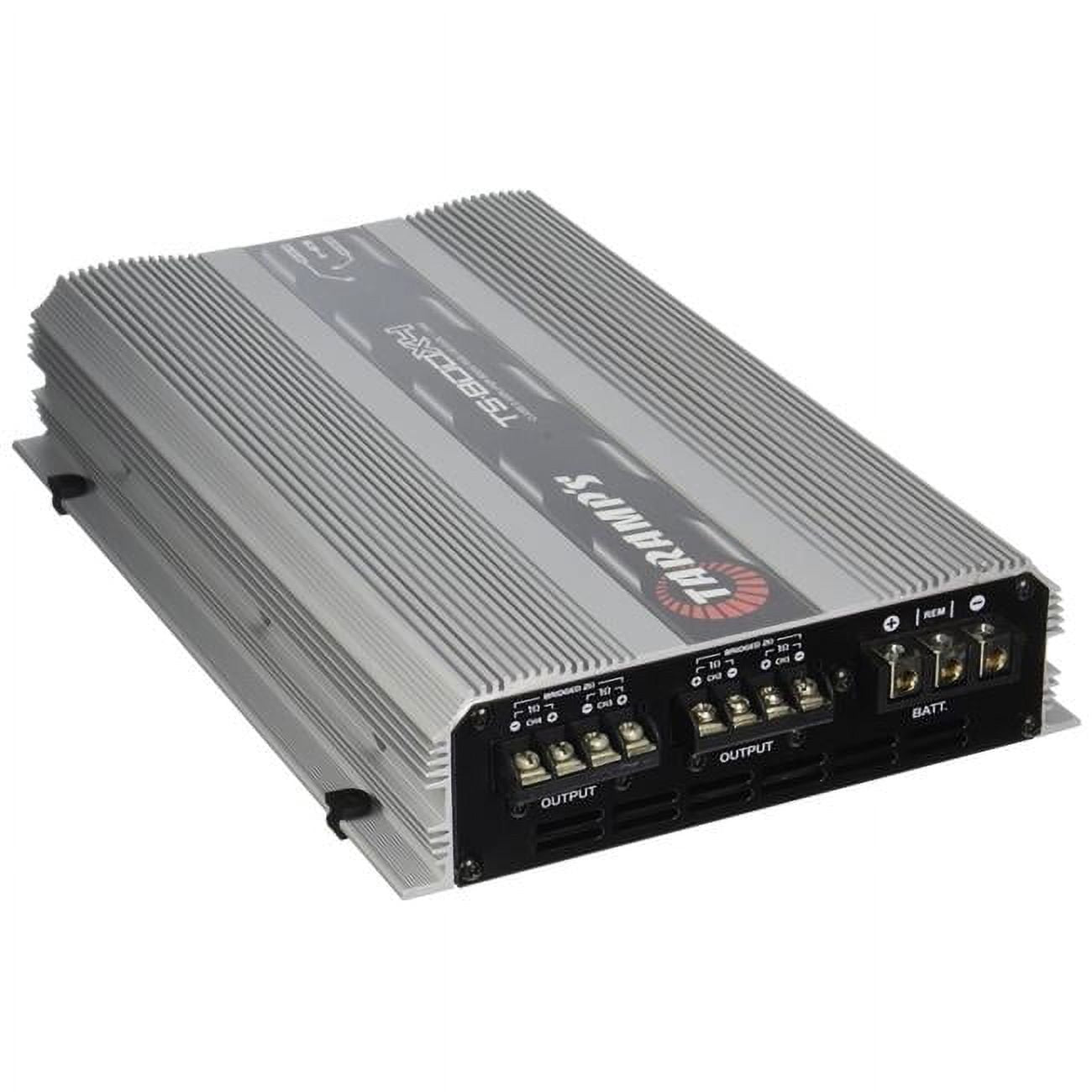 Taramps TS800X4COMPACT2O 4 Channel 800W Compact Amplifier 2 Ohm Subwoofer