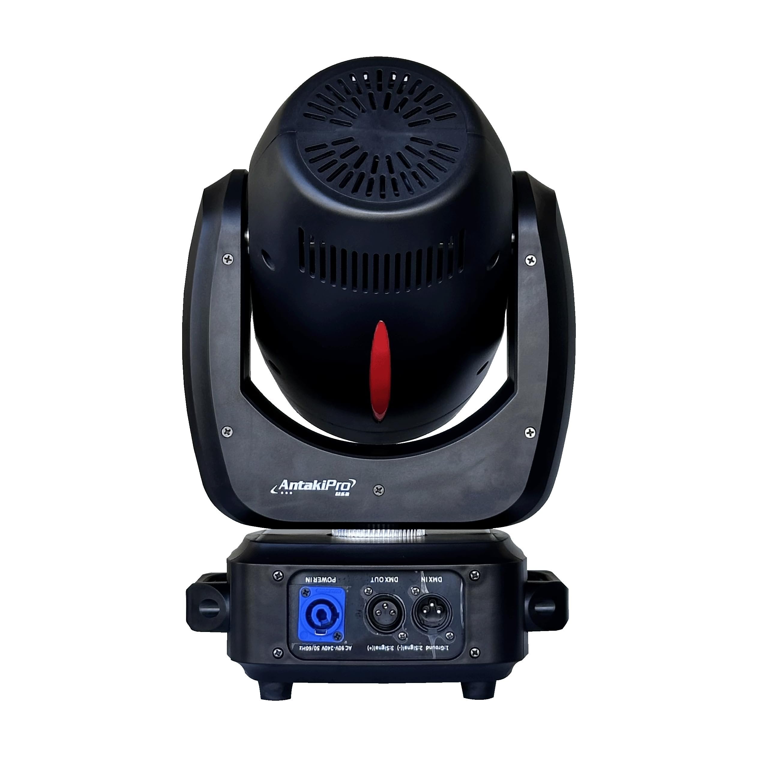 ANTAKIPRO AP-180MH 180 Watts LED Beam Moving Head Entertainment Venue Lighting Rotatable with Adjustable Speed Linear Dimming