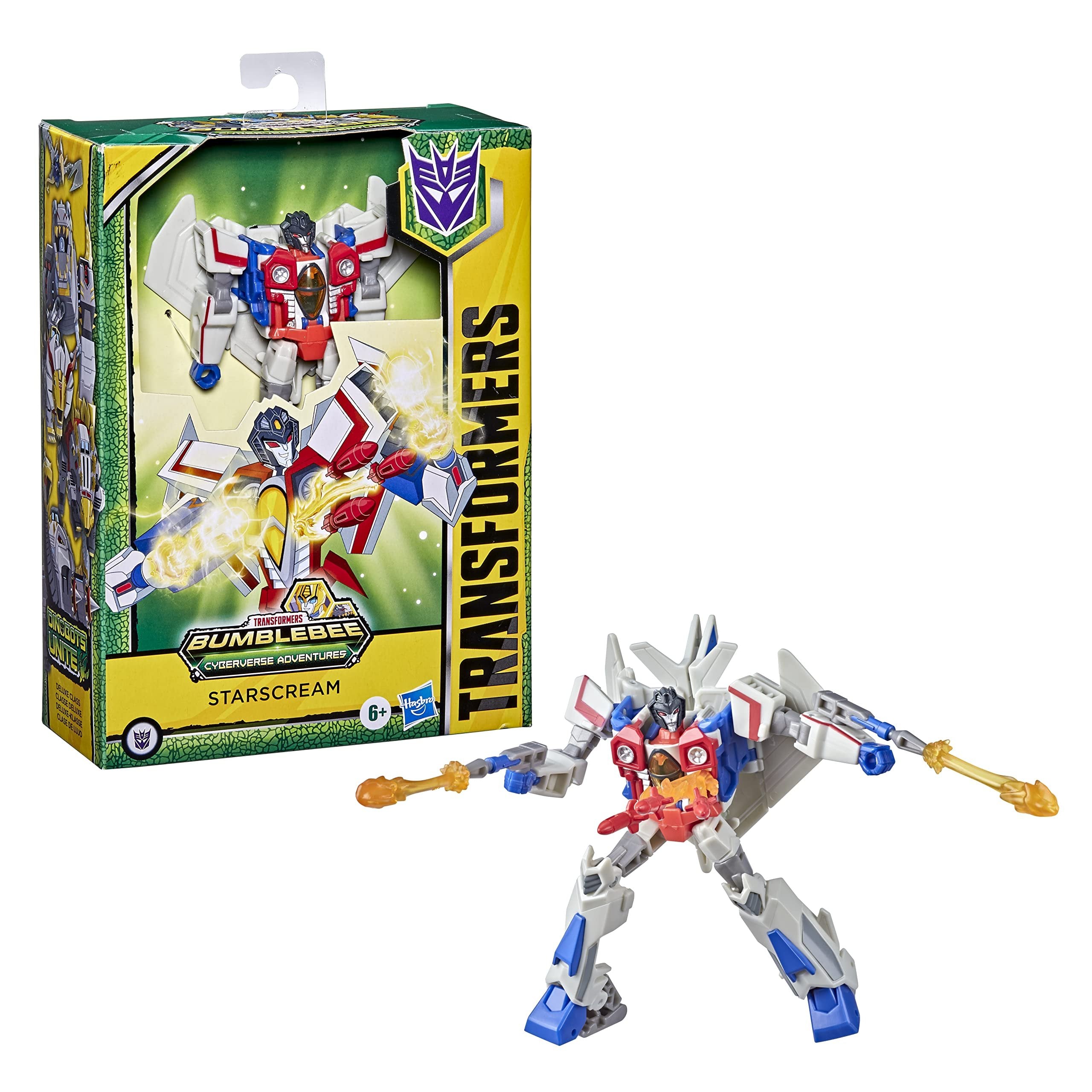 Transformers Cyberverse Adventures Deluxe Class - Starscream