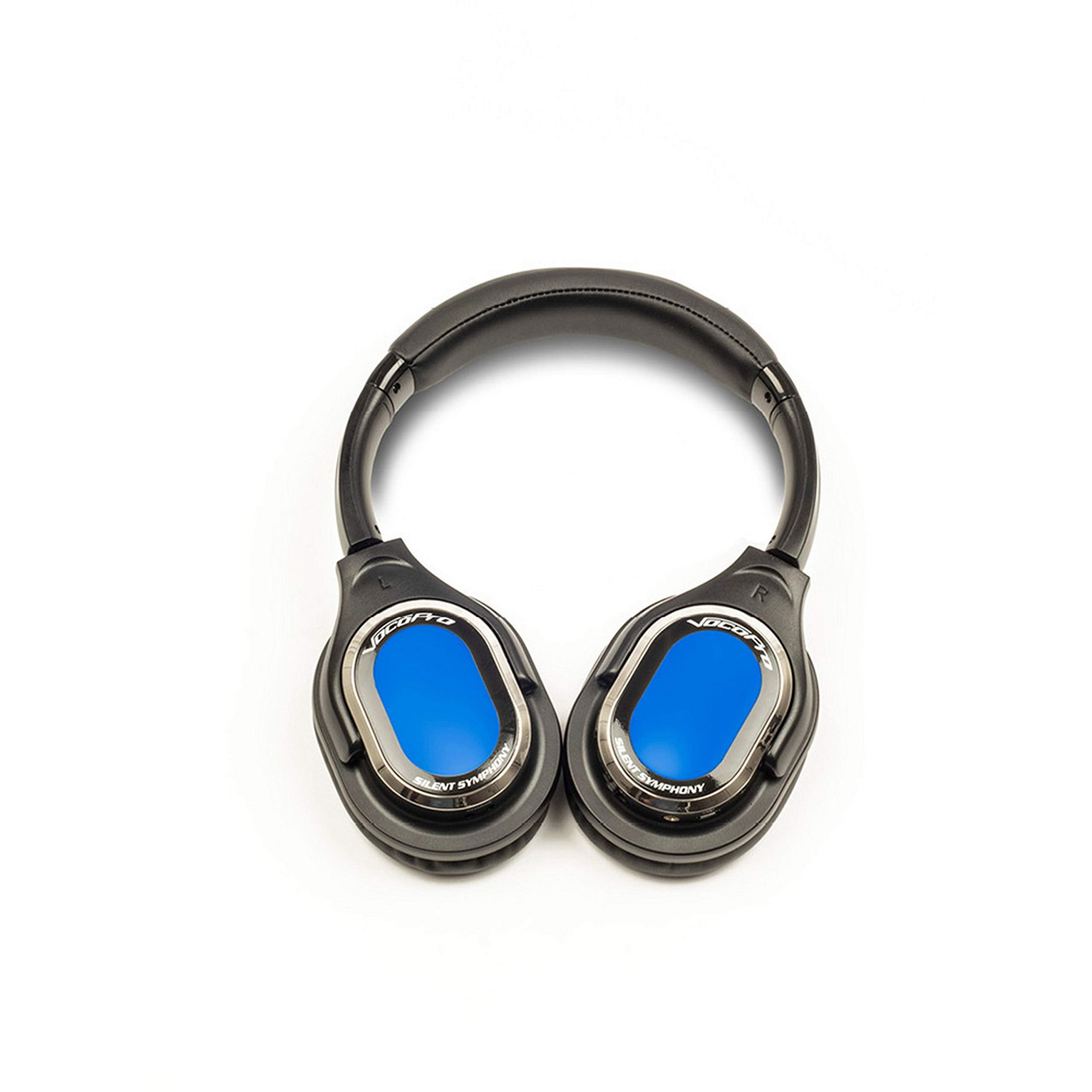 VocoPro - Professional Three Ch. Wireless Headphones with LED (SilentSymphony-LED-Headphone)