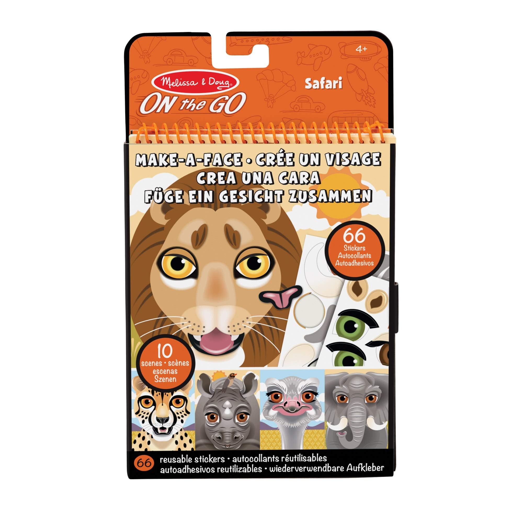 Melissa & Doug 40510 Activity Books-On The Go, Multi