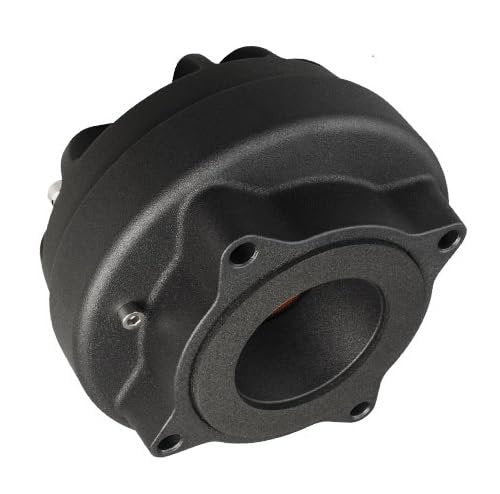 Faital Pro HF206-8 2-in High Frequency Dome Compression Driver 8-Ohms Professional Audio Speaker Systems 80-Watt Rms 160-Watt Max