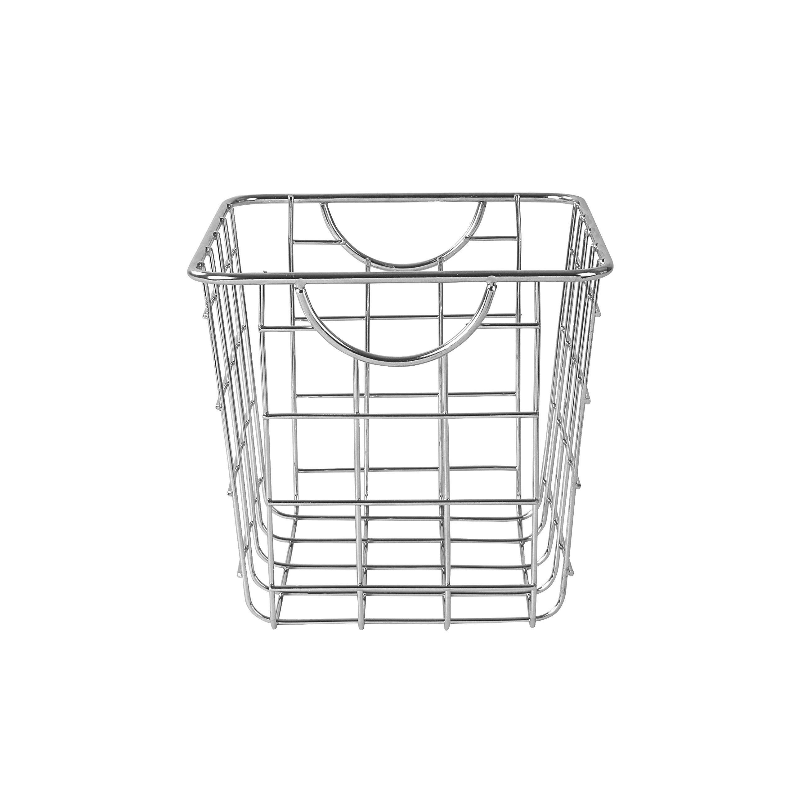 Spectrum Diversified Mini Utility Basket, Chrome