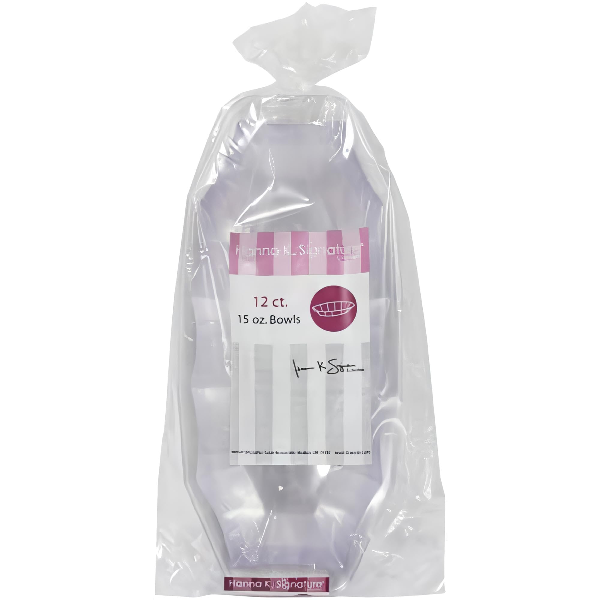 Premium Clear Plastic Serving Boats - 15 oz (Pack Of 12) - Heavy Duty & Reusable Buffet Party Dishes