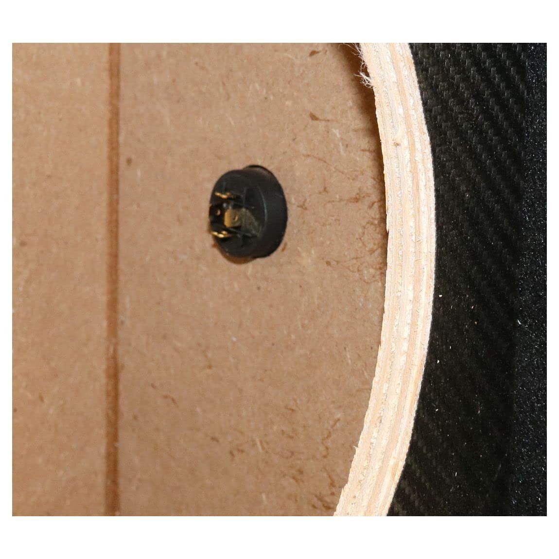 DEEJAY LED D6T2CARBONBLACK DJL Brazil 2 6" 2 TW Carbon Black