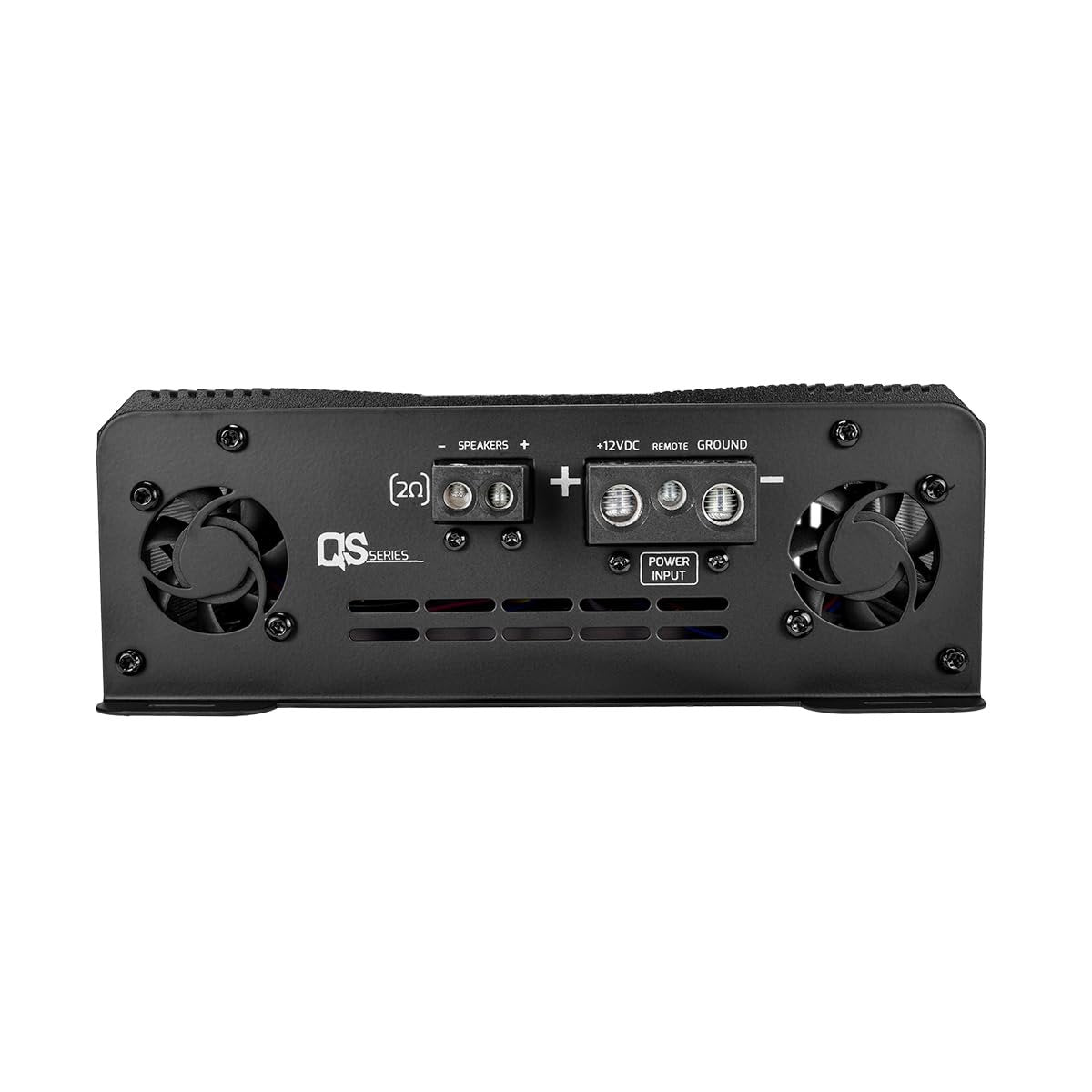 PRV Audio QS3000 2 Ohm 3000 Watt Amp Car Audio Amplifier Full Range HD Sound Monoblock 3K Car Amp with Built-in HPF and LPF Controls for PRO Audio Systems