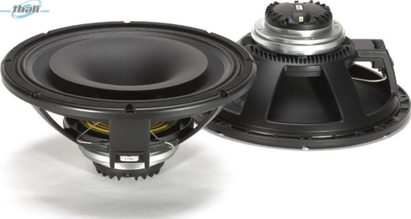 RCF CX15N351 Coaxial Loudspeaker 15-inch Woofer 450 Watts Rms 900 Watts Peak 8-Ohm Dual Forced Air Ventilation System Pro Audio Speaker Applications