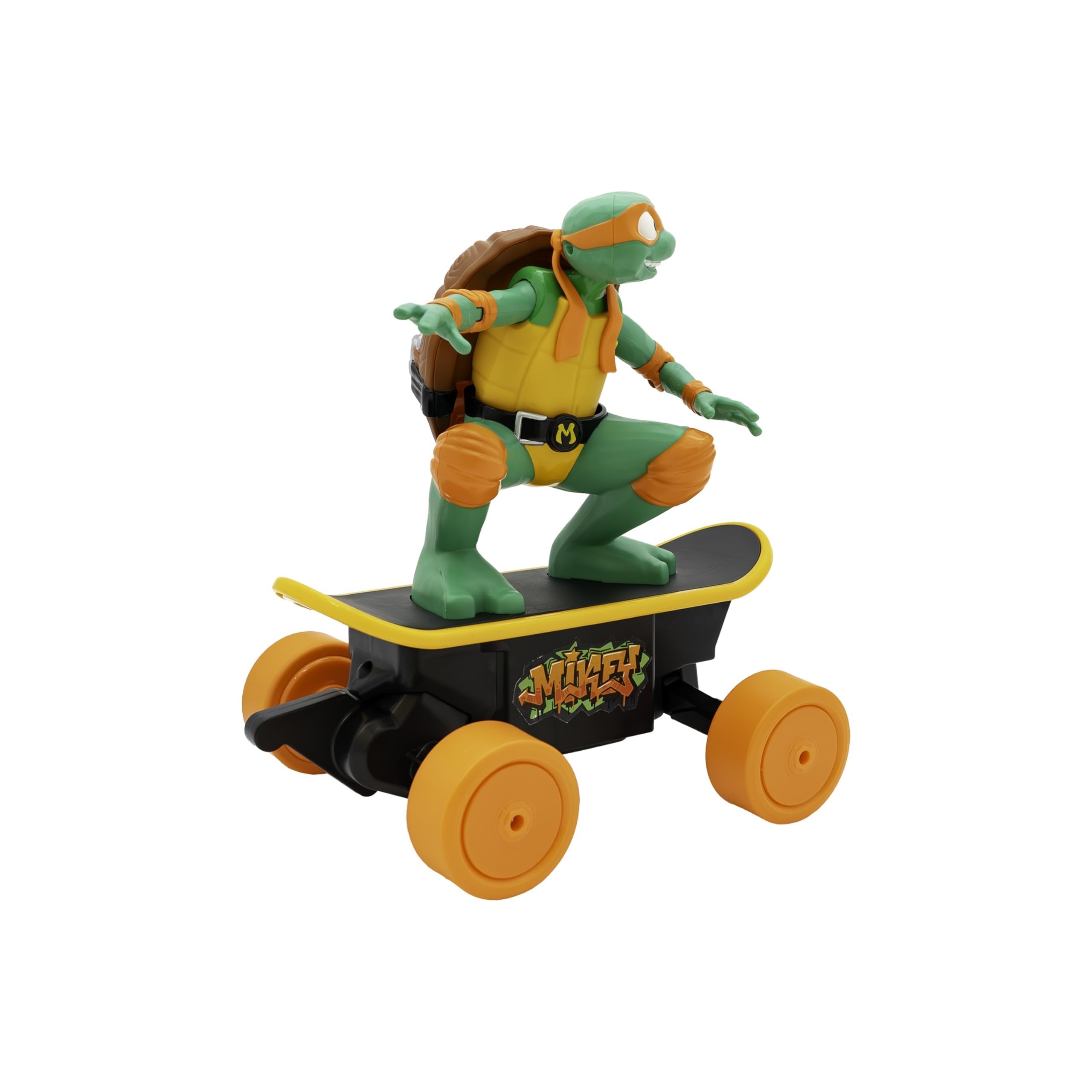 Teenage Mutant Ninja Turtles Mikey Cowabunga Skate RC - Imitates Real Skate Tricks - Toys and Gifts for Children Ages 5+