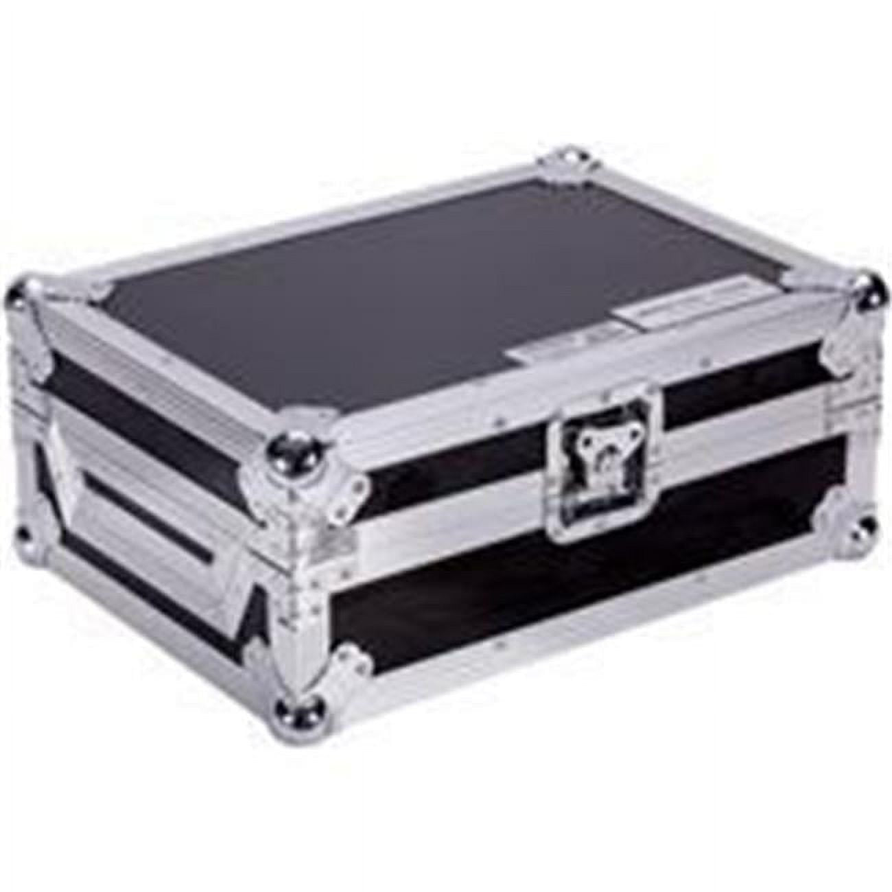 DEEJAY LED Fly Drive Case For Two Pioneer Cdj2000 Nx2 Dj Pro Multi-Players Or Similarly Sized Equipment