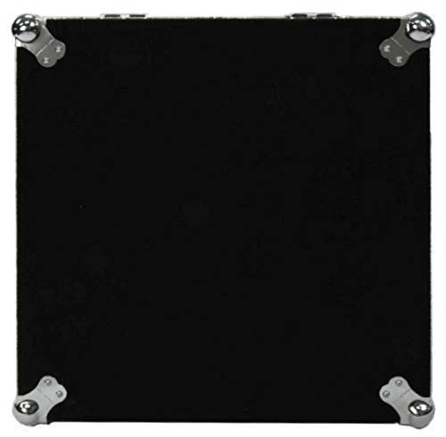 Deejay LED Slant Rack Drive Tour Case 8U-Space Ampl