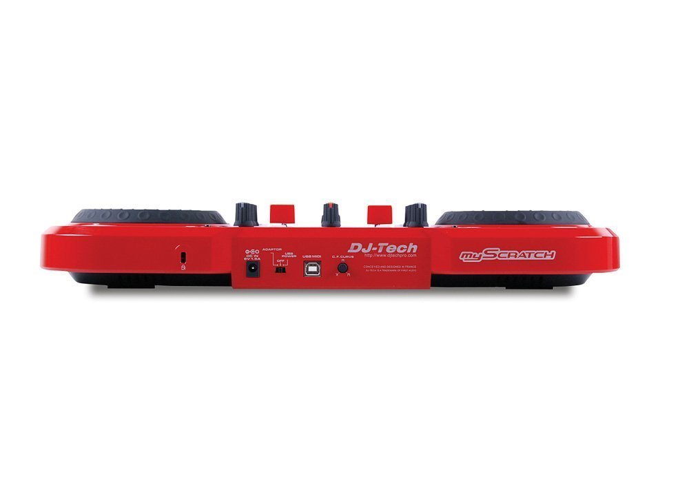 DJTECH A- B Box, USB, Black, 15.16" x 4.06" x 19.65" (MYSCRATCHPACK)