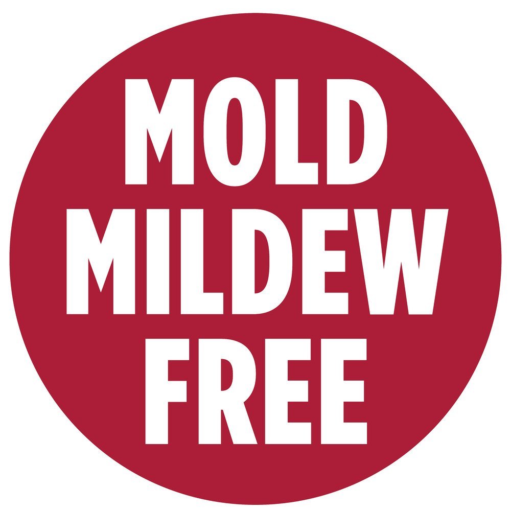 iDesign Fabric Shower Curtain, Stall-Sized Water-Repellent and Mold- and Mildew-Resistant Liner for Master, Guest, Kid's, College Dorm Bathroom, 72" x 96 ", Brown