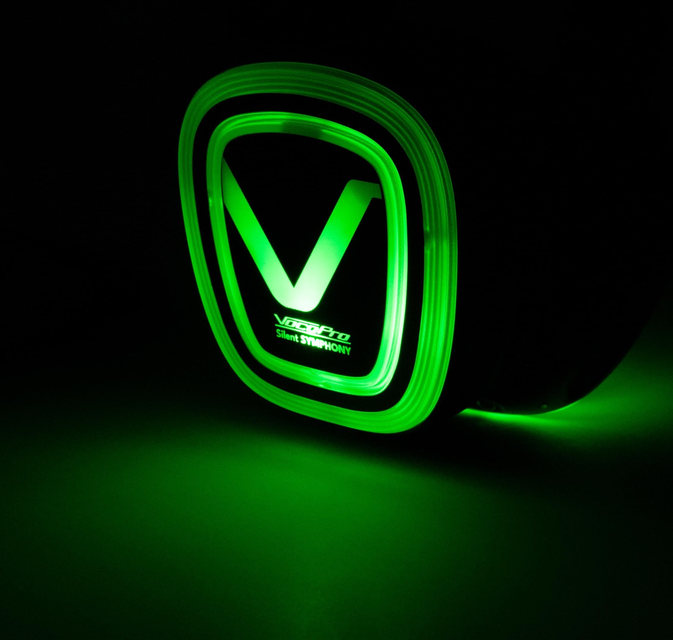 VocoPro S-Headphone-PRO Long-Range UHF Wire Less Over Ear Headphone/Receiver for Silent Disco Silent Events and Assisted Listening