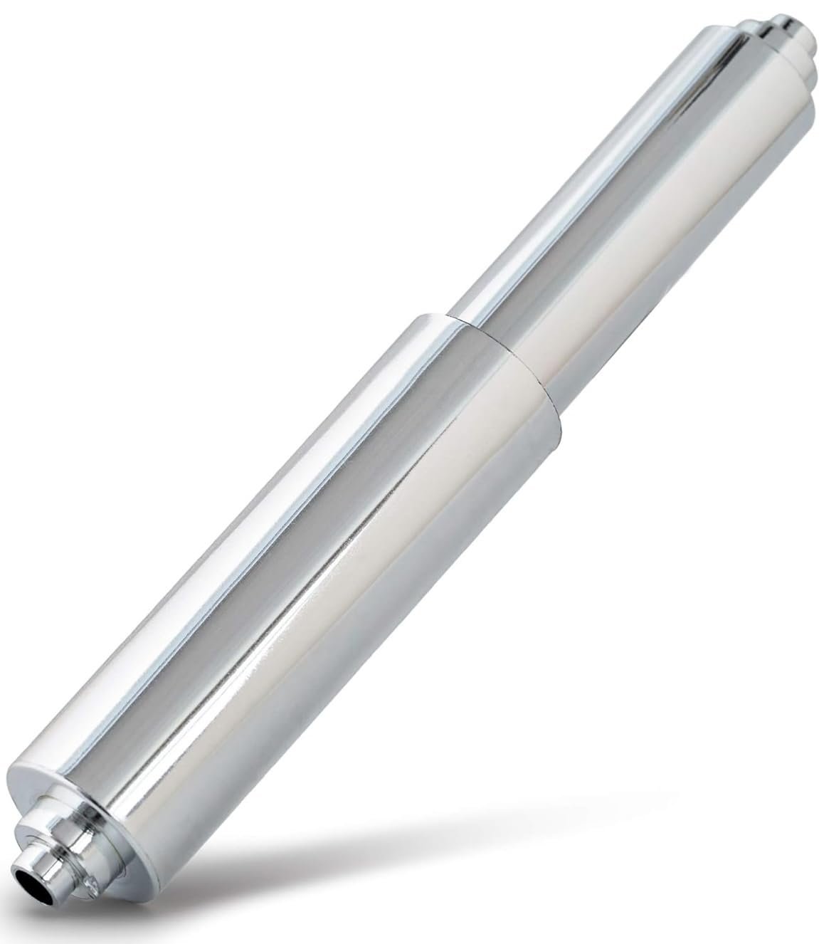 IDance Spring Loaded Toilet Paper Holder, Chrome Finish, Wall Mount