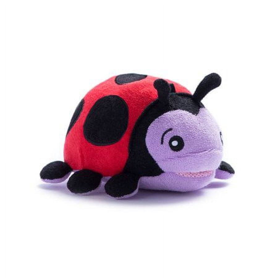 Soap Pals Children's Bath Sponge, Ladybug