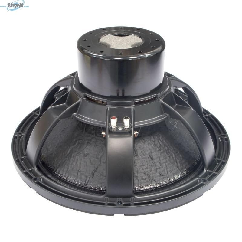 Eighteen Sound 18NLW9601-8 Extended LF Neodymium Driver 18-inch with Carbon Fiber Reinforced Cellulose Cone 8 Ohms 1800 Watts RMS 3600 Watts Peak